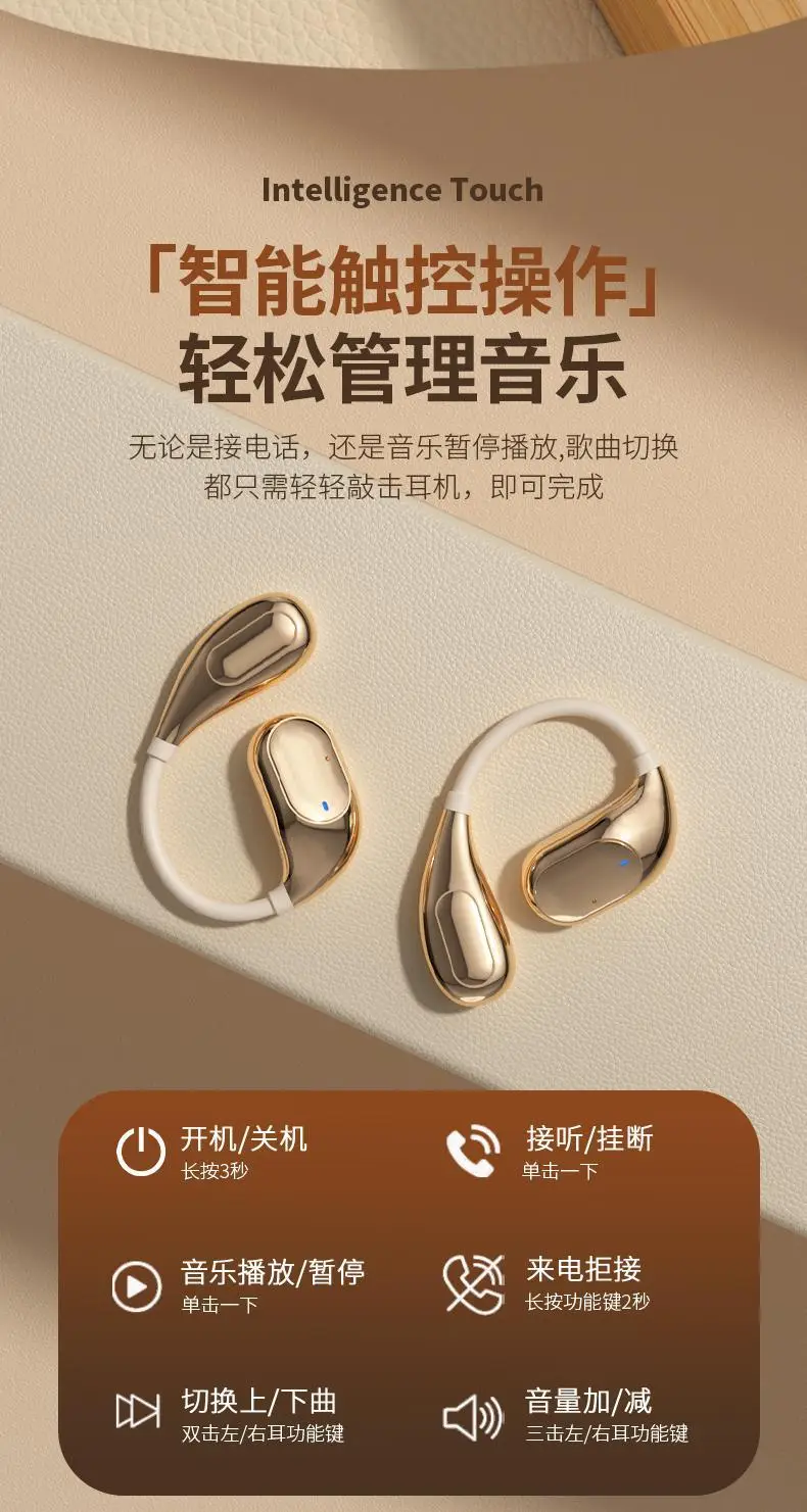 Wireless Bluetooth Headset with Ultra Long Battery & Noise Reduction β feature 12