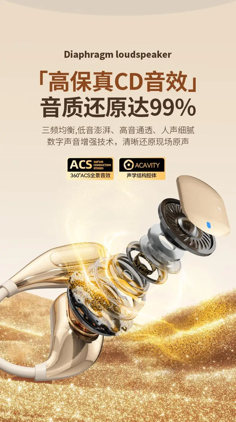 Wireless Bluetooth Headset with Ultra Long Battery & Noise Reduction β feature 3