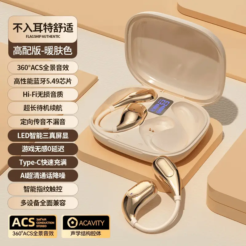 Wireless Bluetooth Headset with Ultra Long Battery & Noise Reduction