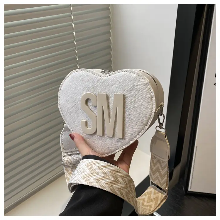 Heart-Shaped Personalized Crossbody Bag for Women — feature 12