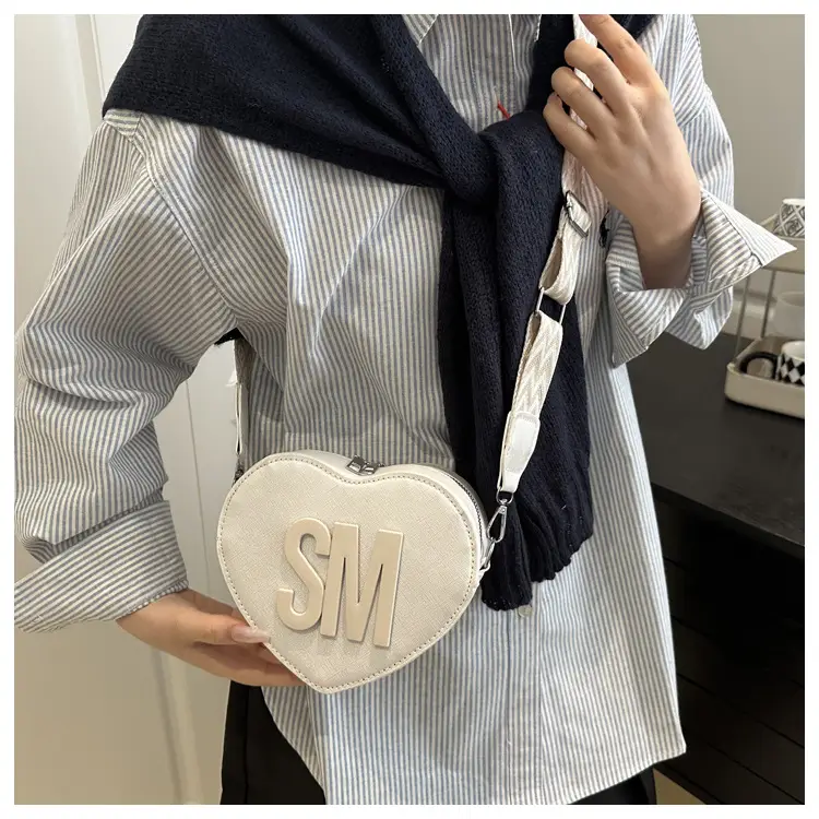 Heart-Shaped Personalized Crossbody Bag for Women — feature 18