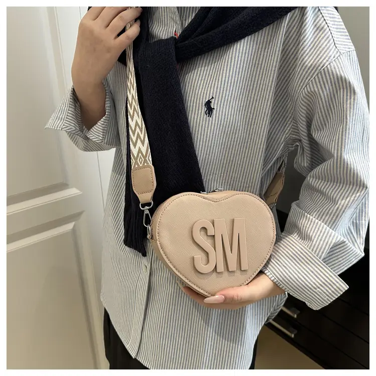 Heart-Shaped Personalized Crossbody Bag for Women — feature 20