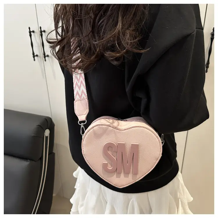 Heart-Shaped Personalized Crossbody Bag for Women — feature 29