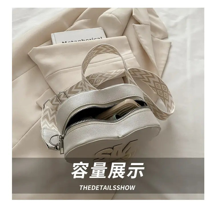 Heart-Shaped Personalized Crossbody Bag for Women — feature 8