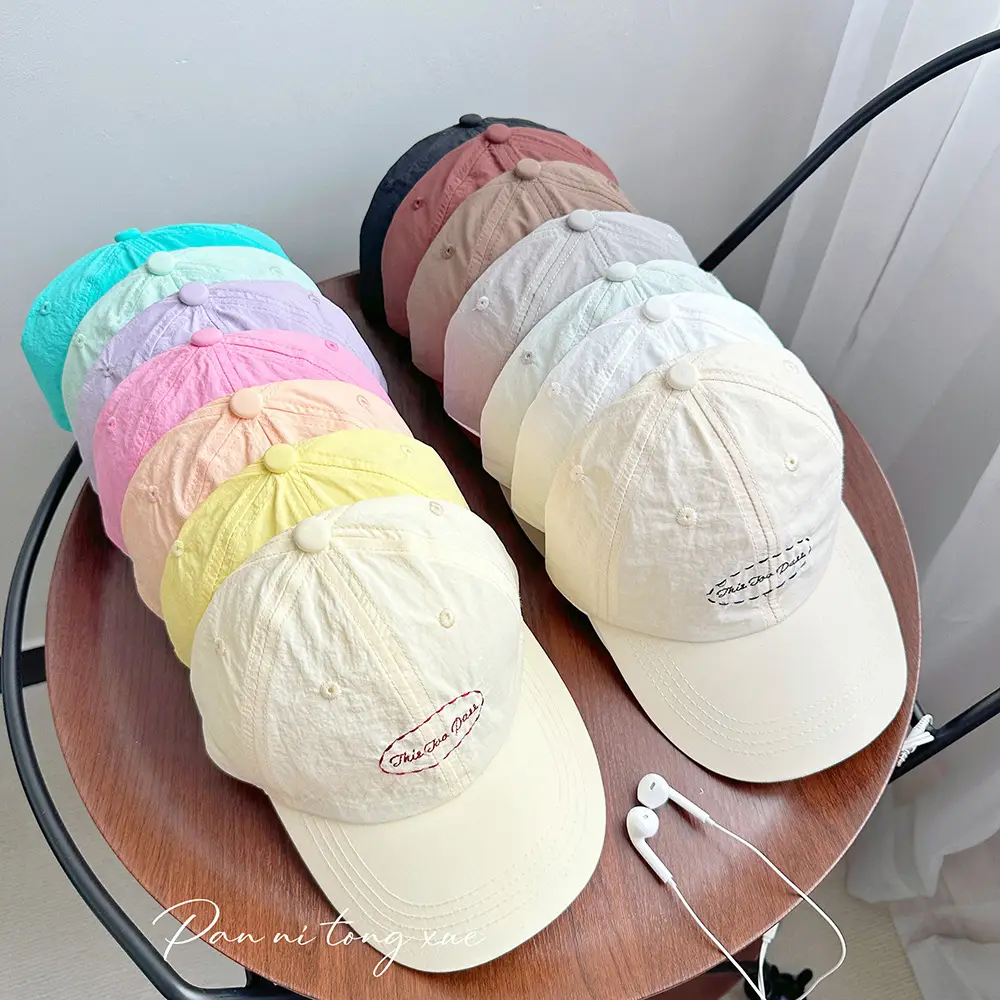 Brown Embroidered Baseball Cap for Men Women — feature 35