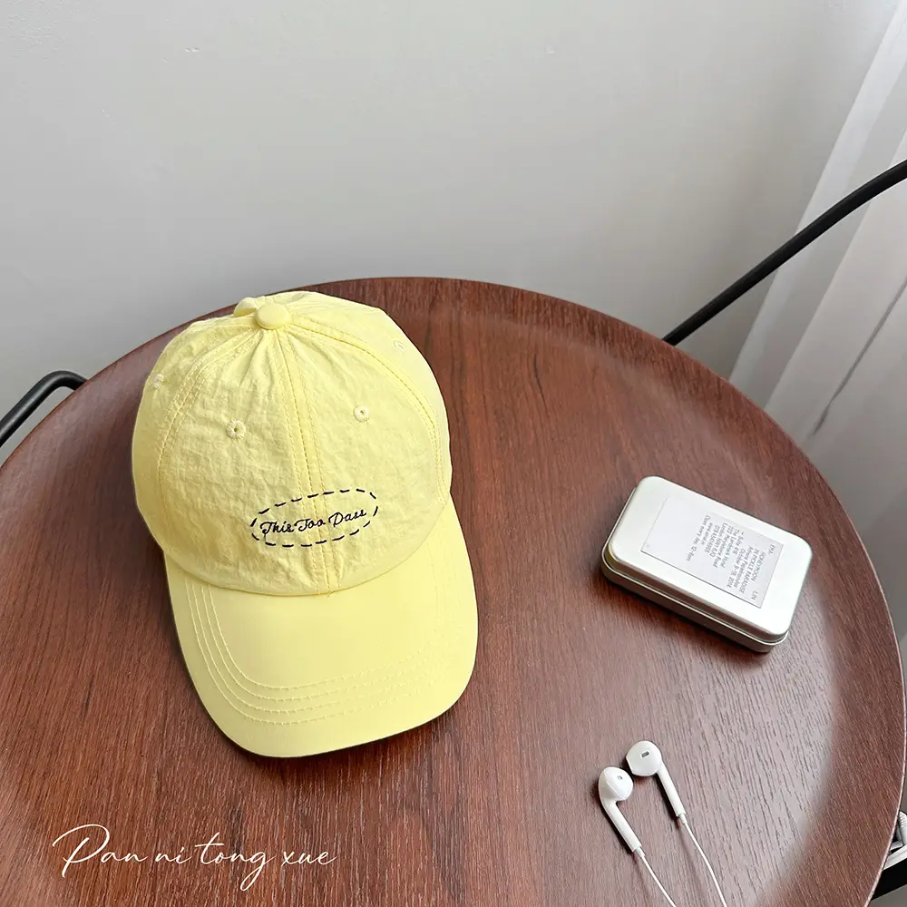 Brown Embroidered Baseball Cap for Men Women - Image 10