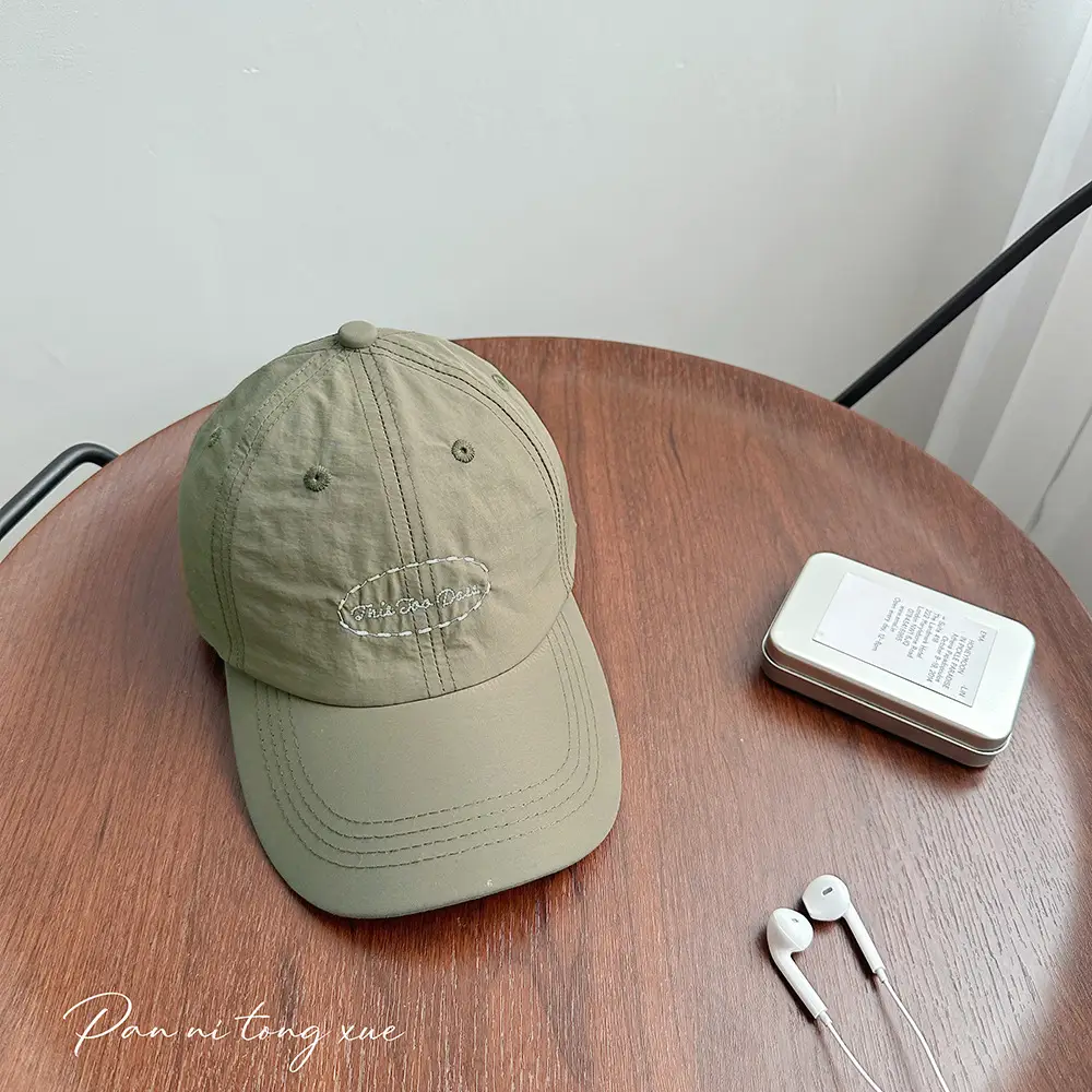 Brown Embroidered Baseball Cap for Men Women - Image 11