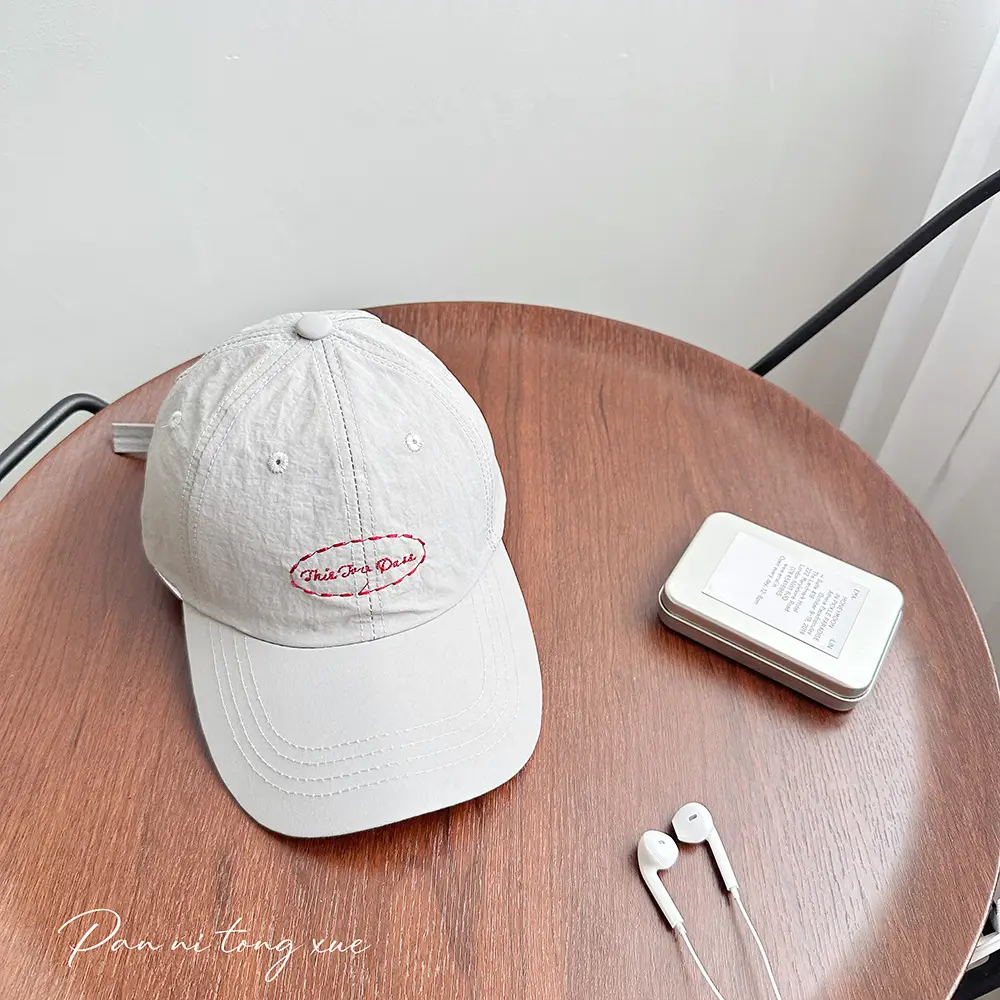 Brown Embroidered Baseball Cap for Men Women - Image 13