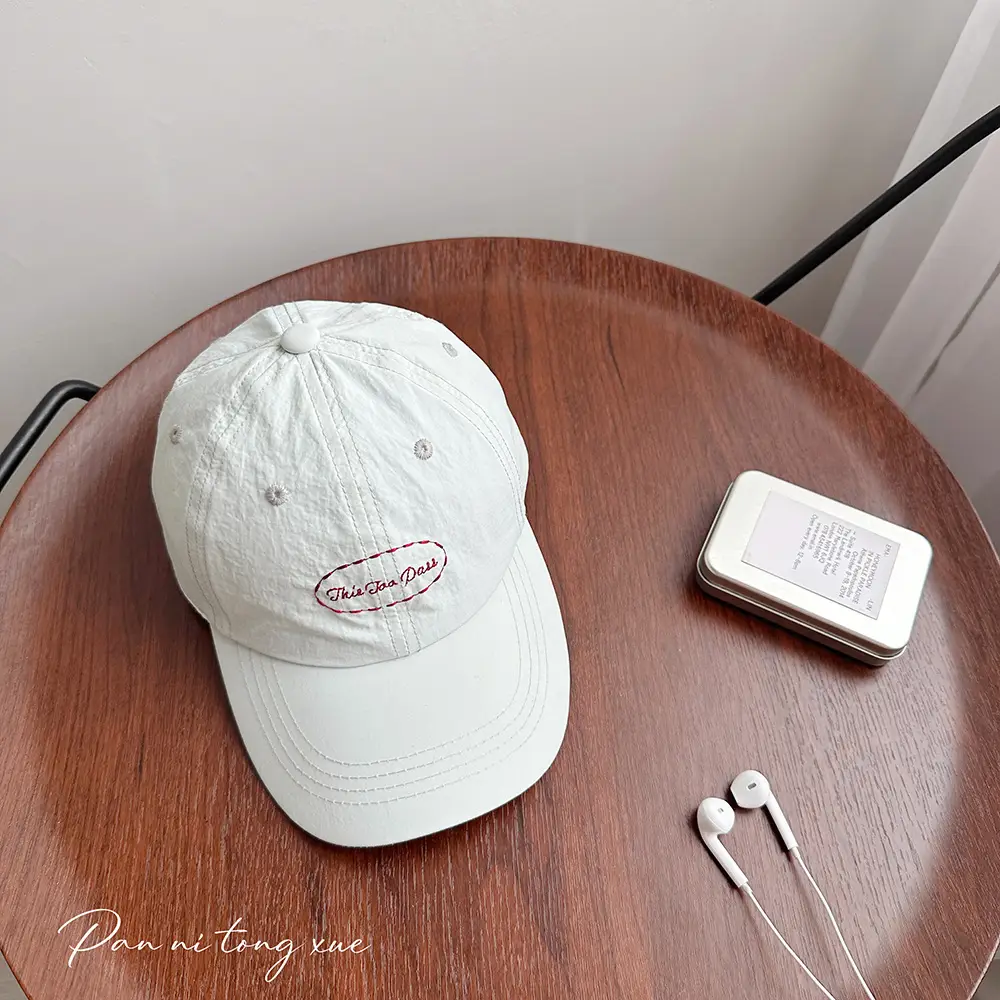 Brown Embroidered Baseball Cap for Men Women - Image 2