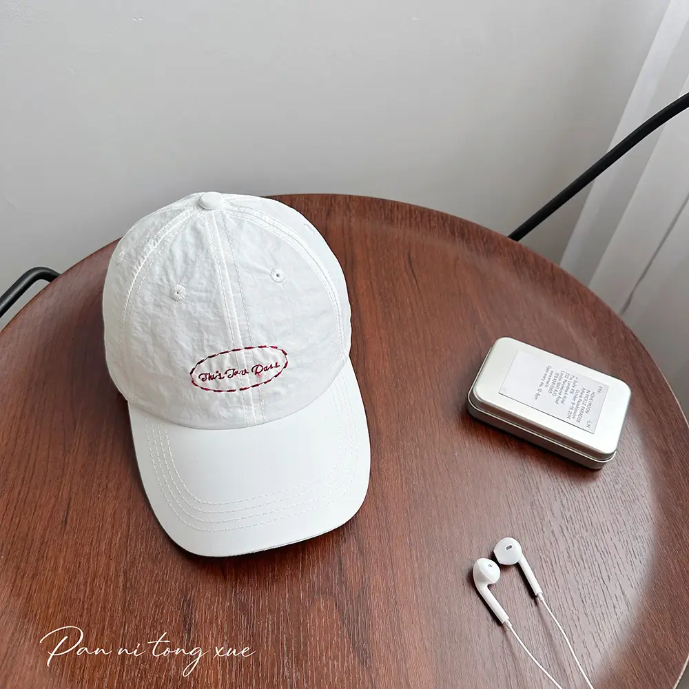 Brown Embroidered Baseball Cap for Men Women - Image 5