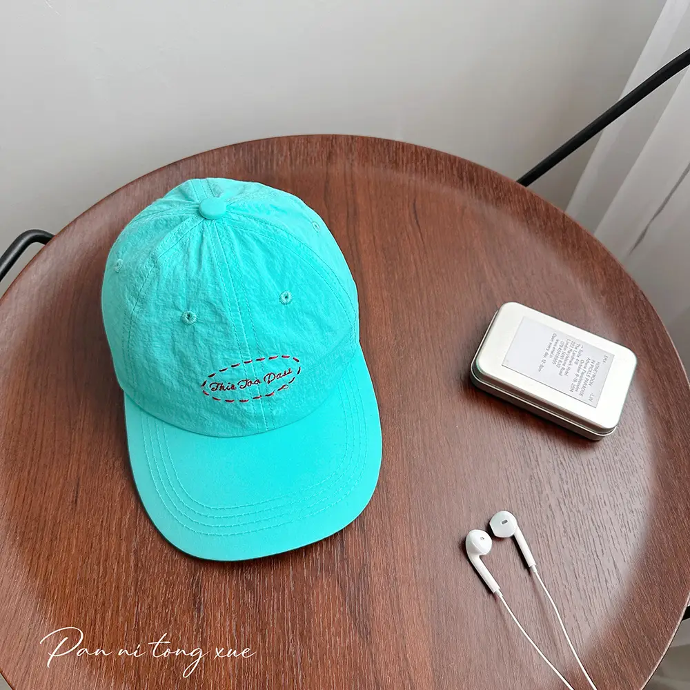 Brown Embroidered Baseball Cap for Men Women - Image 9