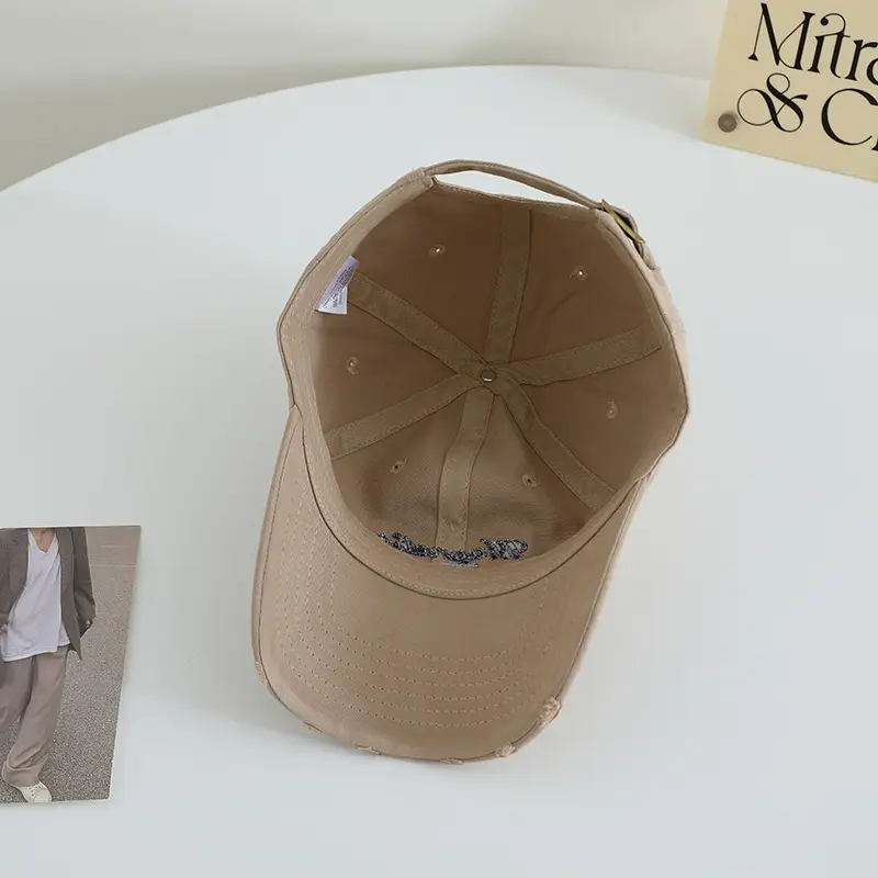 Magnetic Embroidered Blue Baseball Cap Unisex - Image 11