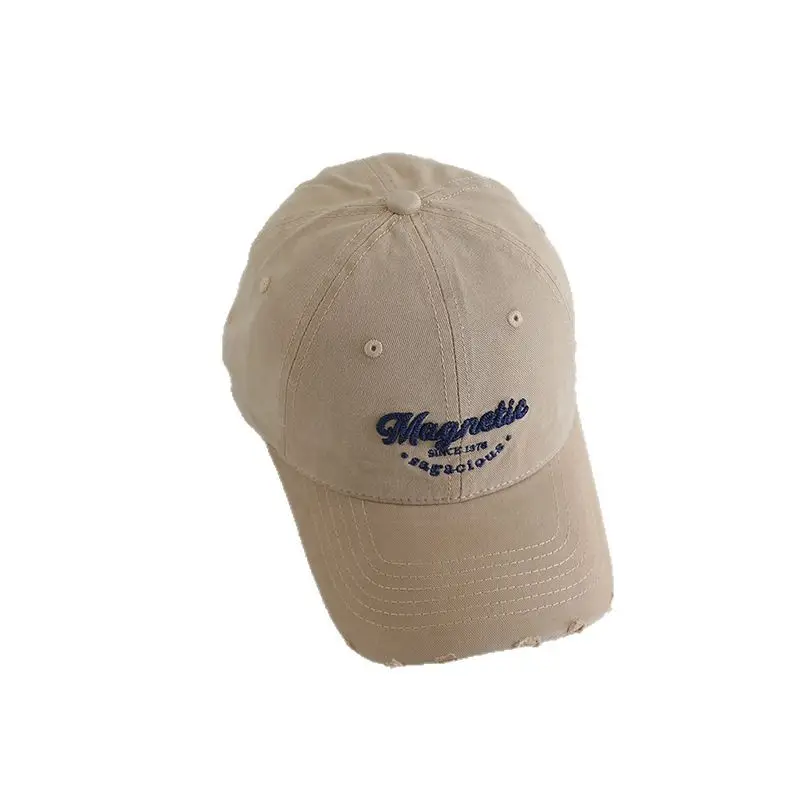 Magnetic Embroidered Blue Baseball Cap Unisex - Image 12