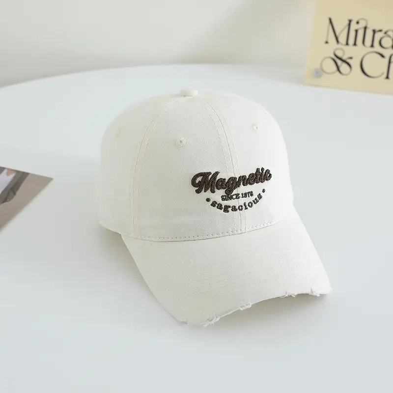 Magnetic Embroidered Blue Baseball Cap Unisex - Image 6