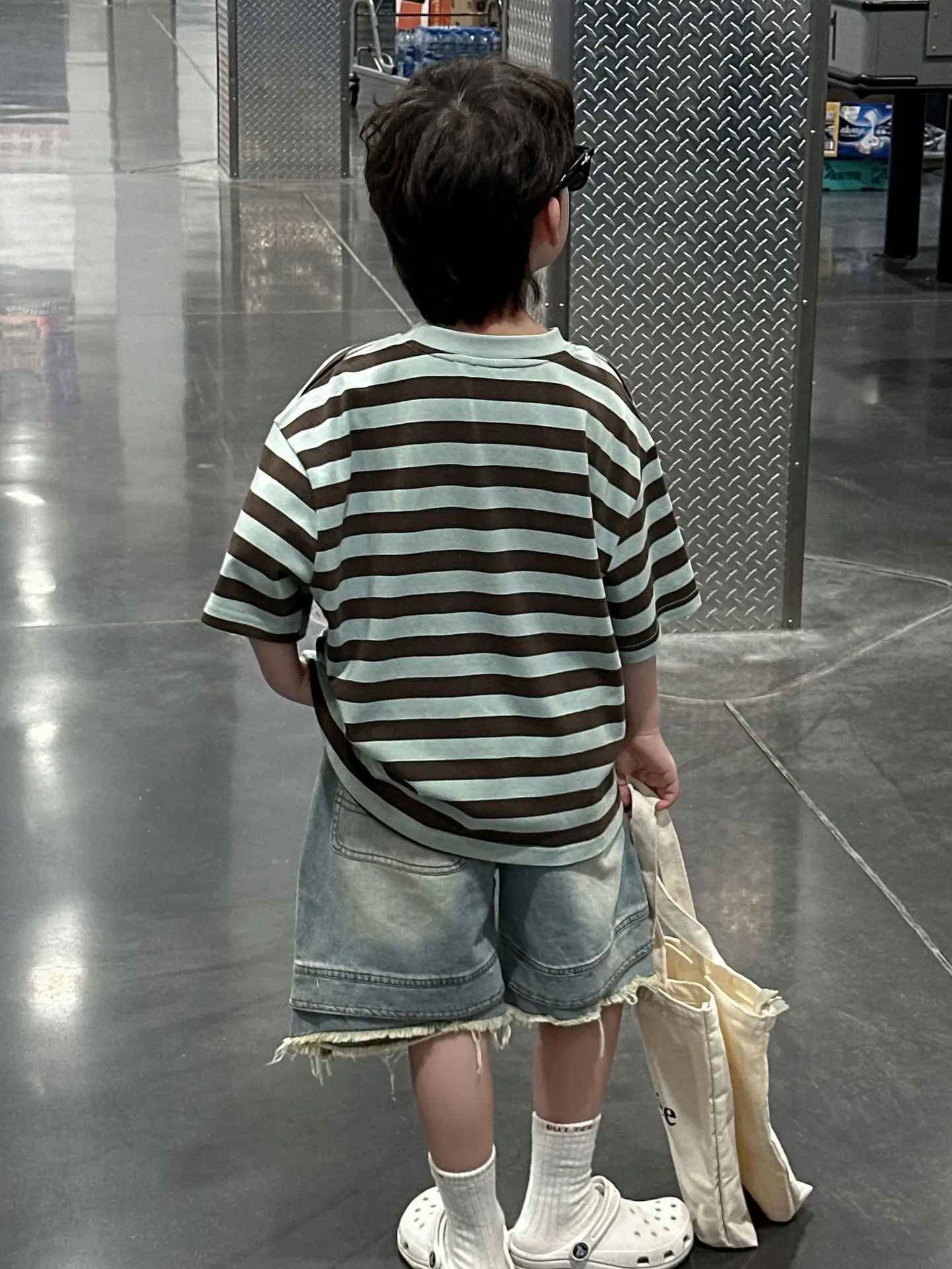 Summer Boys Striped T-Shirt Half Sleeve 2025 - Image 6