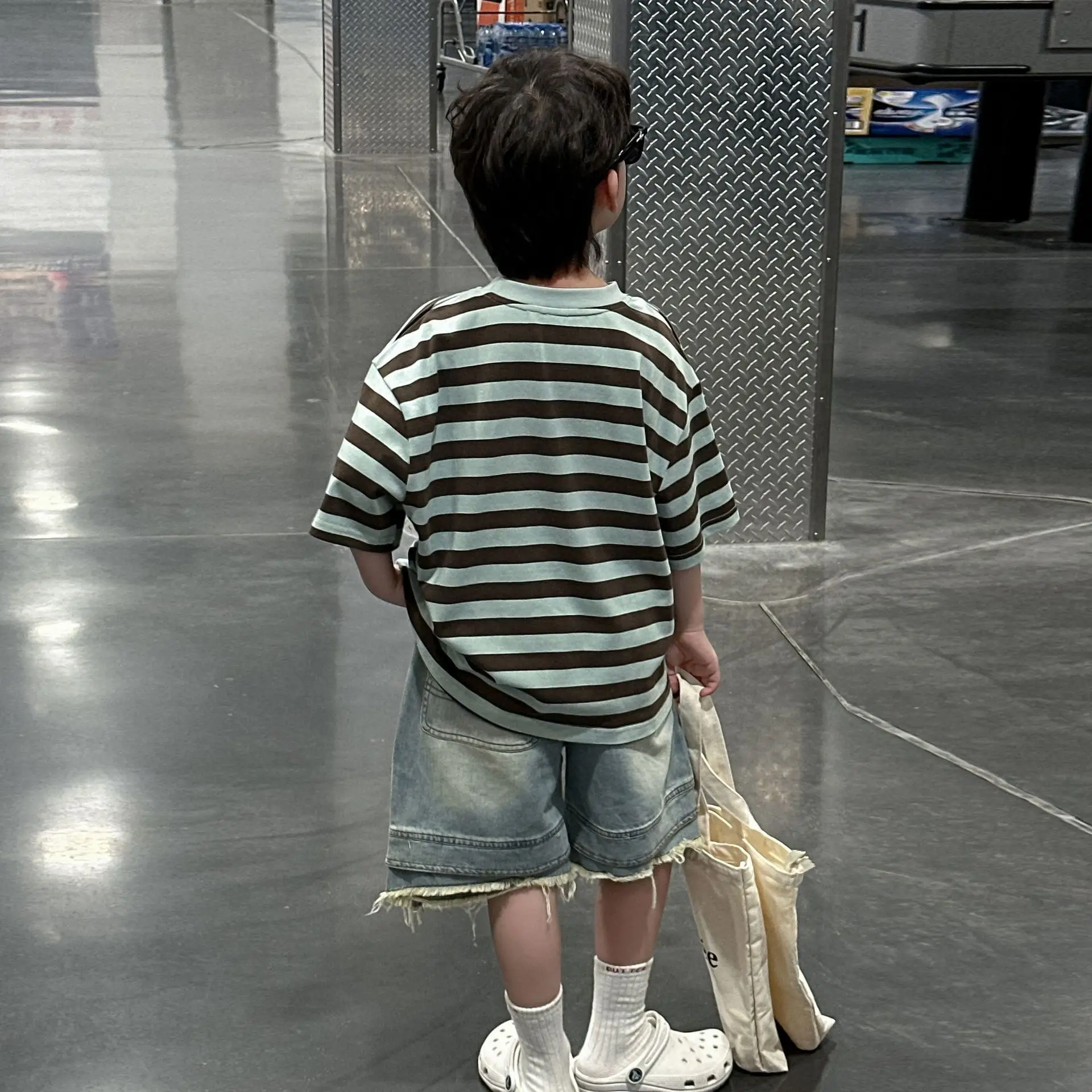Summer Boys Striped T-Shirt Half Sleeve 2025 — feature 10