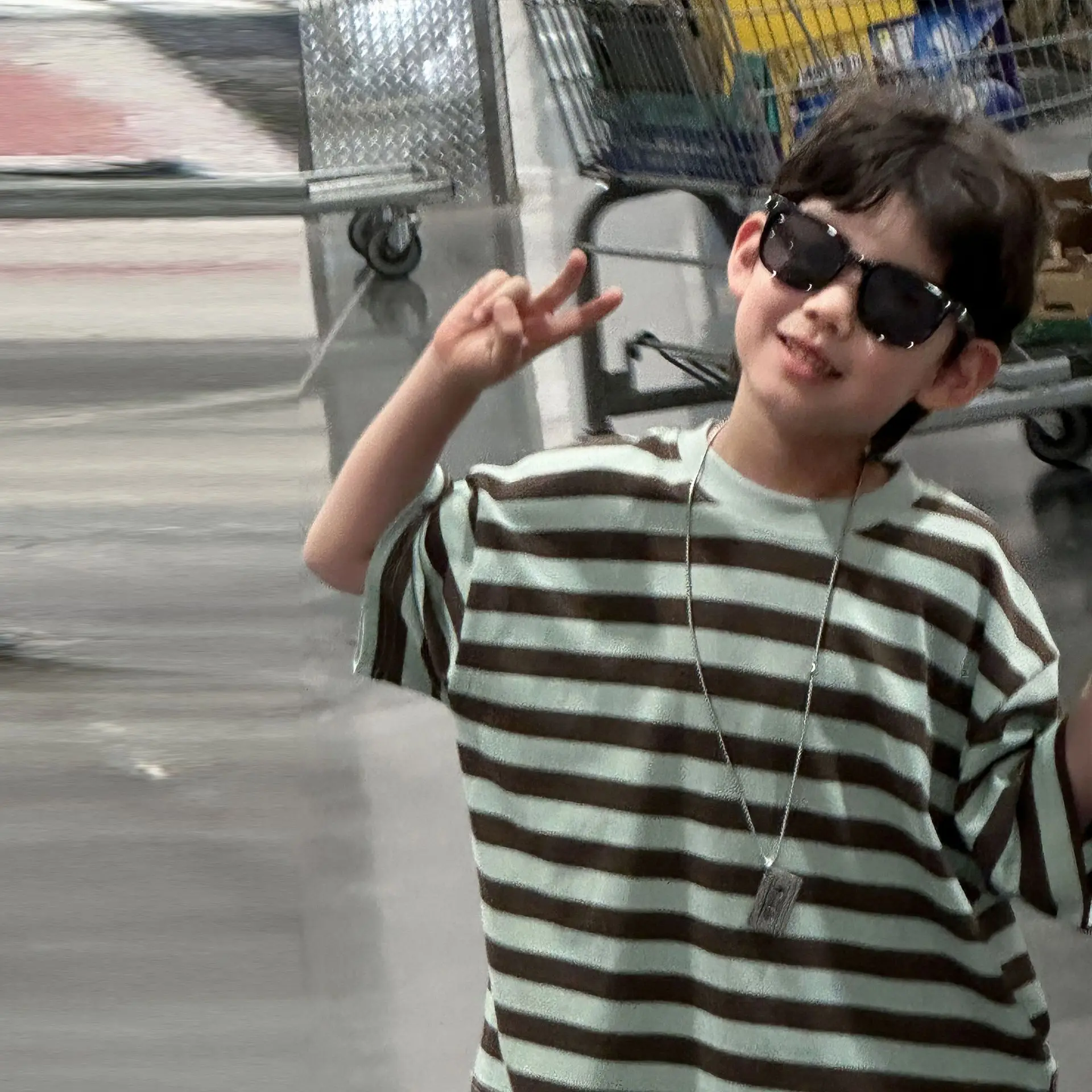 Summer Boys Striped T-Shirt Half Sleeve 2025 — feature 12
