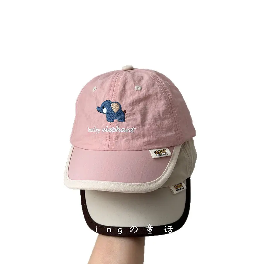Baby Dolphin Cap White Blue Baseball Sun Hat - Image 10