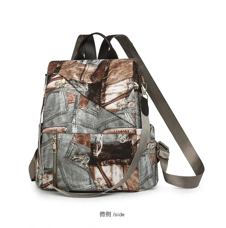2025 New Niche Design Shoulder Bag with Retro Print — feature 25