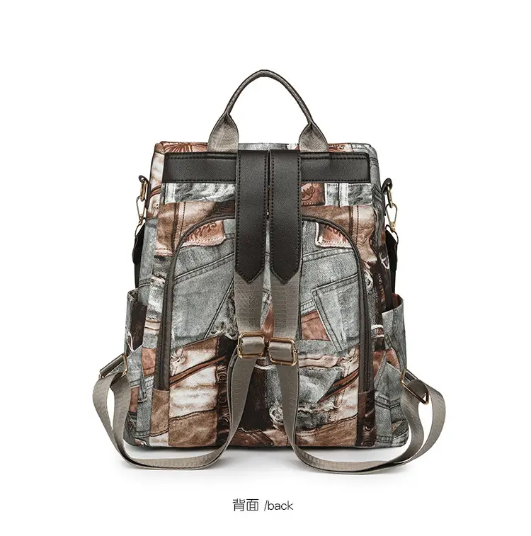 2025 New Niche Design Shoulder Bag with Retro Print — feature 27