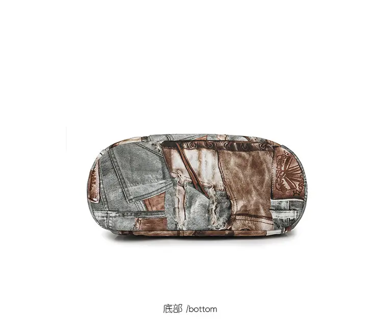2025 New Niche Design Shoulder Bag with Retro Print — feature 28