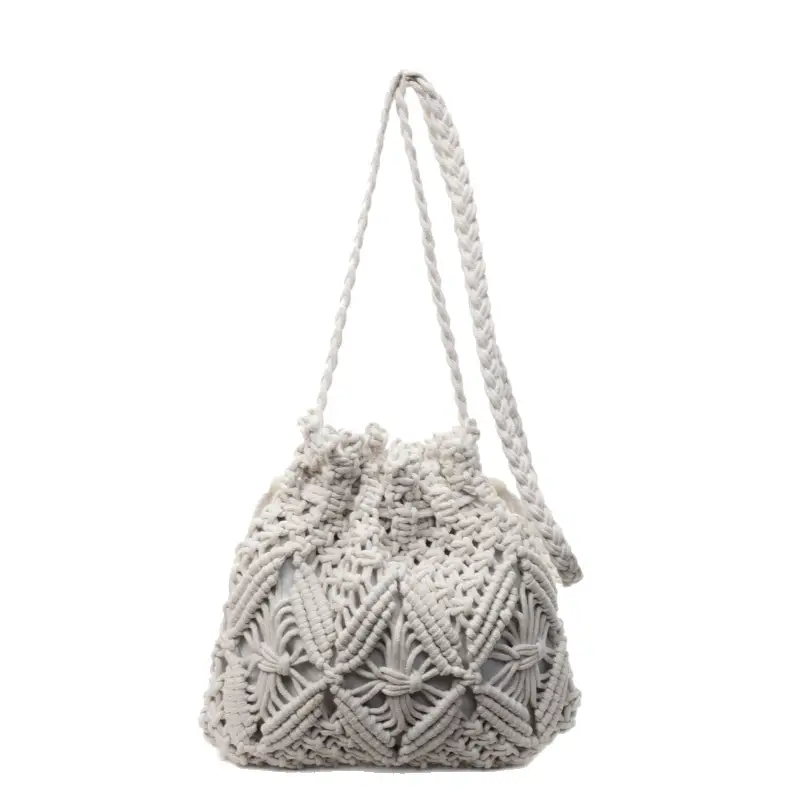 Woven Shoulder Crossbody Bag for Women Summer Travel - Image 8