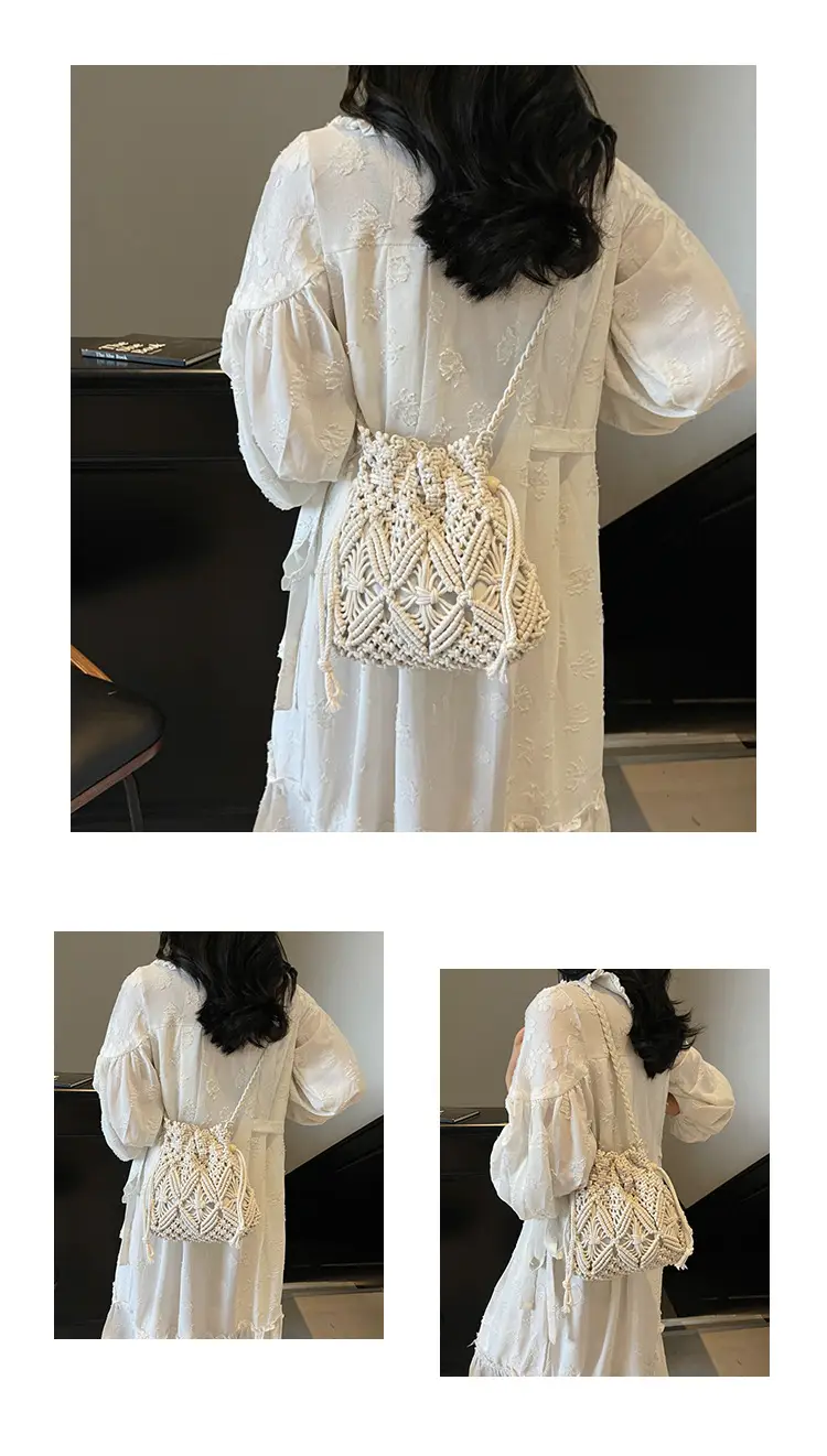 Woven Shoulder Crossbody Bag for Women Summer Travel — feature 10