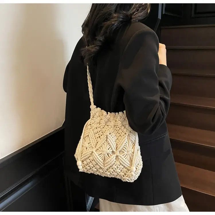 Woven Shoulder Crossbody Bag for Women Summer Travel — feature 13