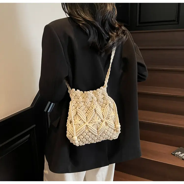 Woven Shoulder Crossbody Bag for Women Summer Travel — feature 14