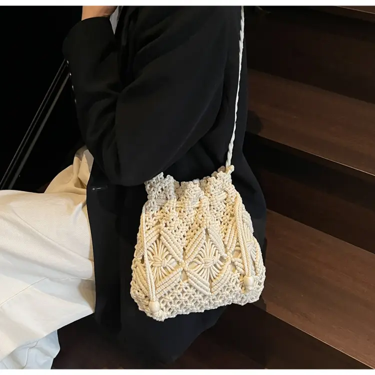 Woven Shoulder Crossbody Bag for Women Summer Travel — feature 15