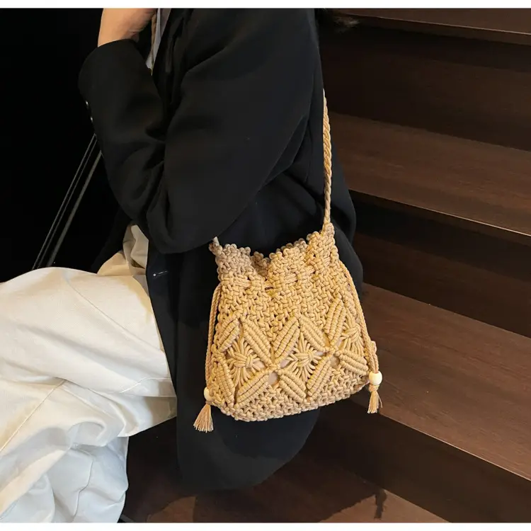 Woven Shoulder Crossbody Bag for Women Summer Travel — feature 16