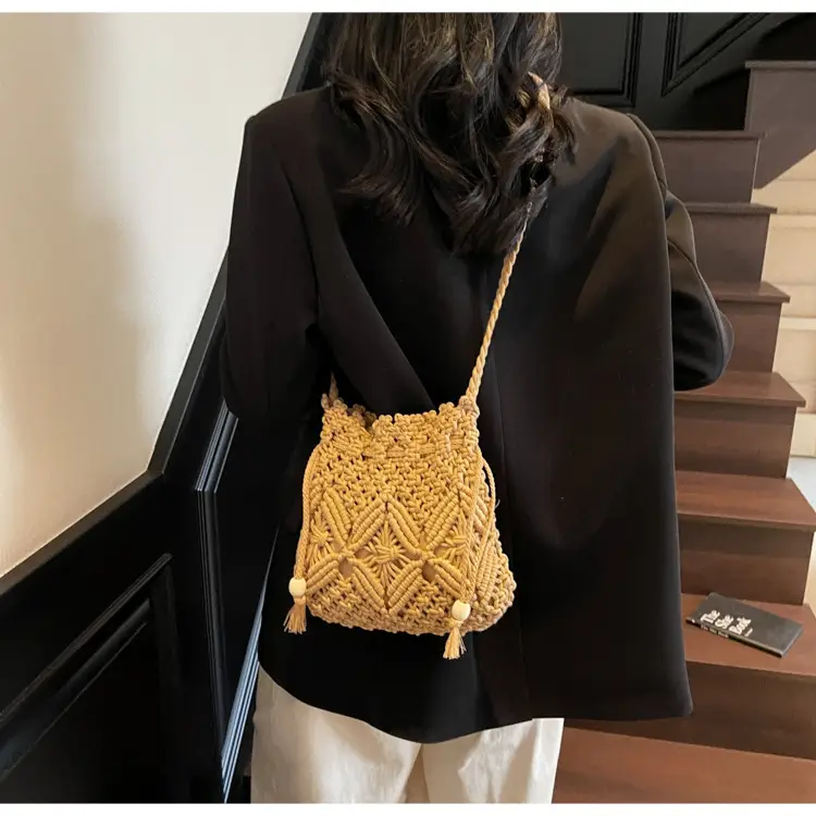 Woven Shoulder Crossbody Bag for Women Summer Travel — feature 17