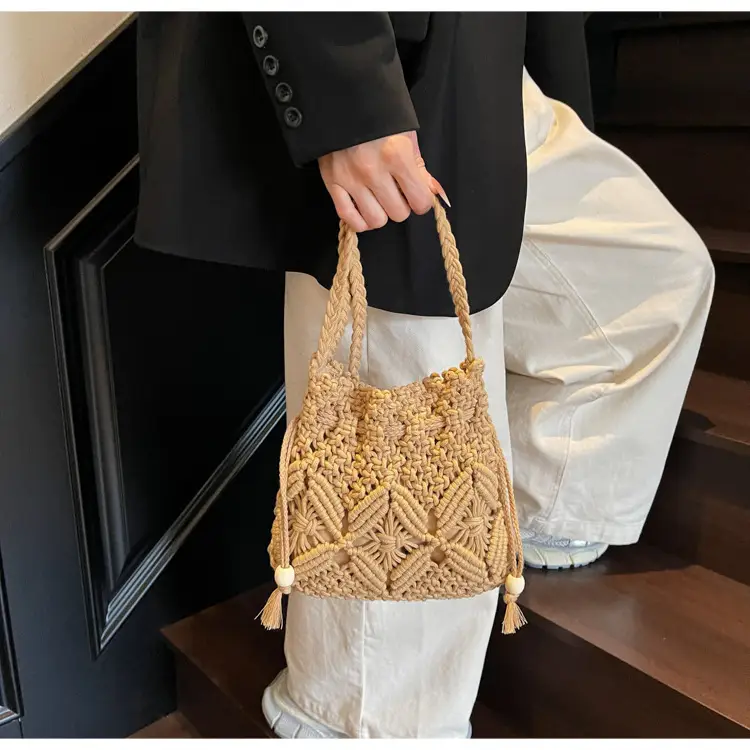 Woven Shoulder Crossbody Bag for Women Summer Travel — feature 18