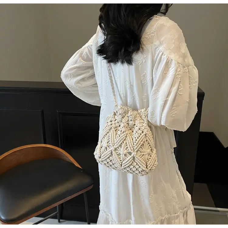 Woven Shoulder Crossbody Bag for Women Summer Travel — feature 19