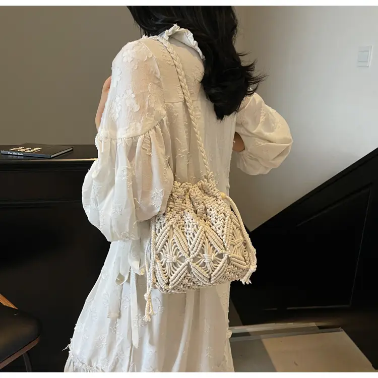 Woven Shoulder Crossbody Bag for Women Summer Travel — feature 21