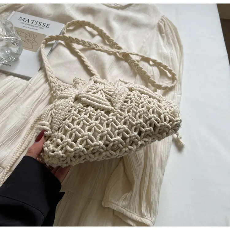 Woven Shoulder Crossbody Bag for Women Summer Travel — feature 24