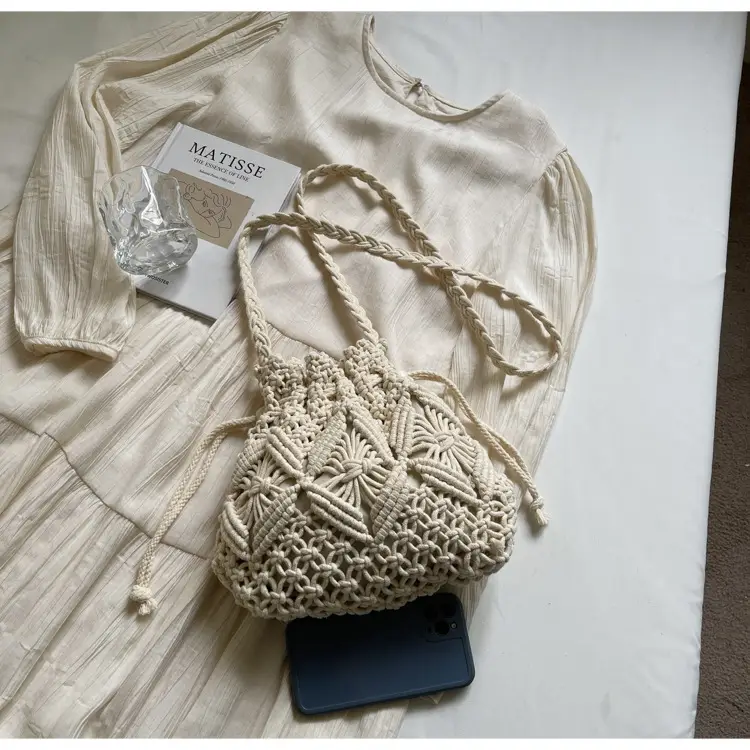 Woven Shoulder Crossbody Bag for Women Summer Travel — feature 25