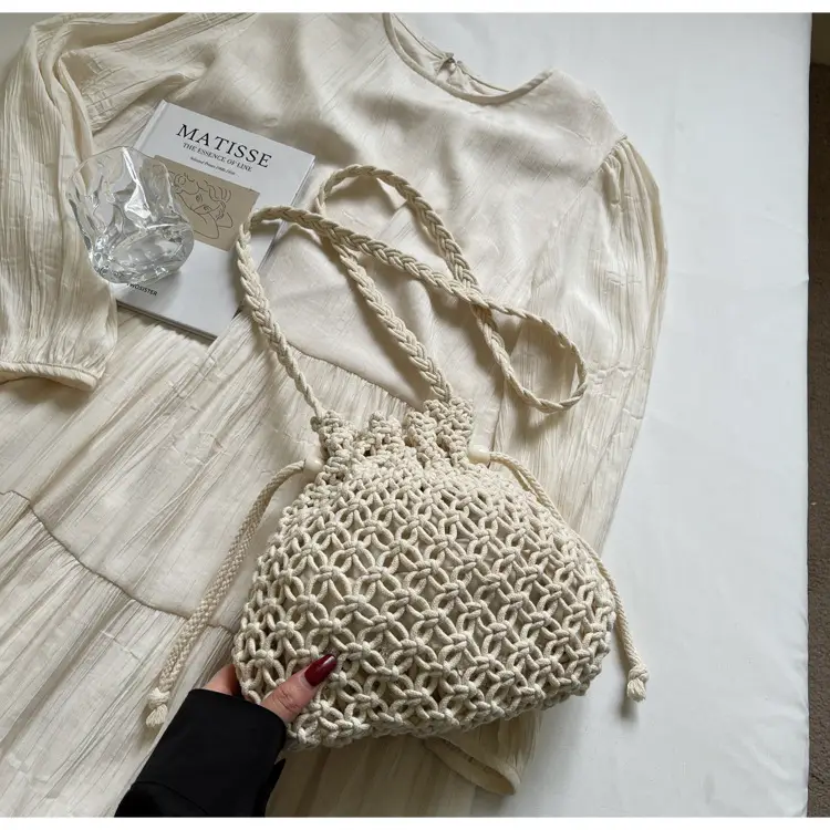 Woven Shoulder Crossbody Bag for Women Summer Travel — feature 29