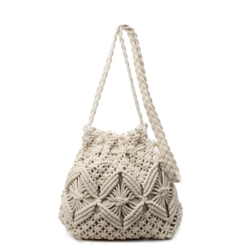 Woven Shoulder Crossbody Bag for Women Summer Travel - Image 2