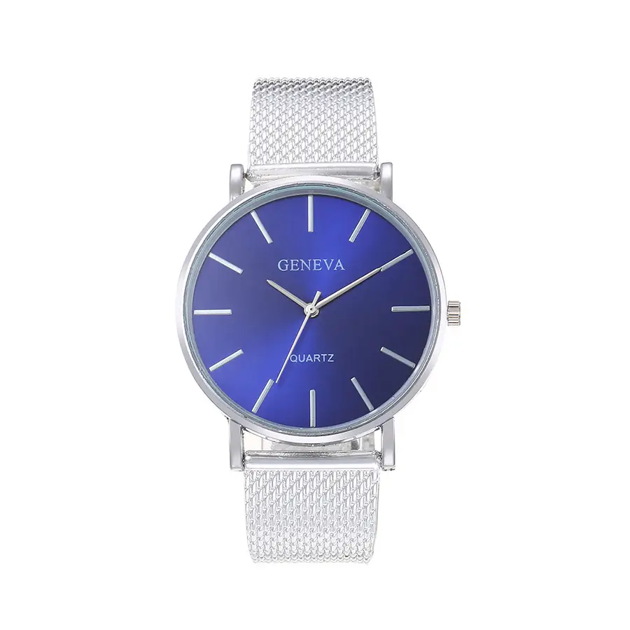 Women Butterfly Dial Rose Gold Mesh Watch - Image 4