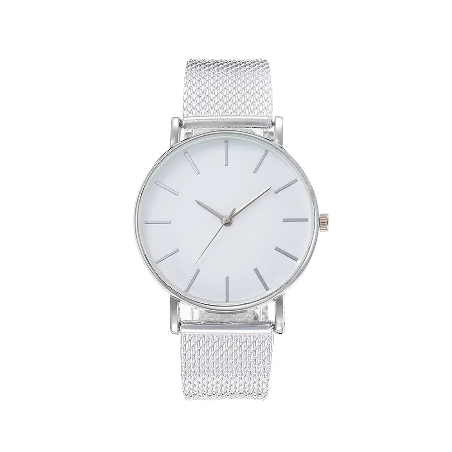 Women Butterfly Dial Rose Gold Mesh Watch - Image 6