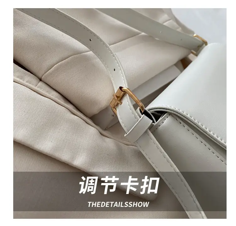 Pink Korean Textured Shoulder Bag for Women — feature 5
