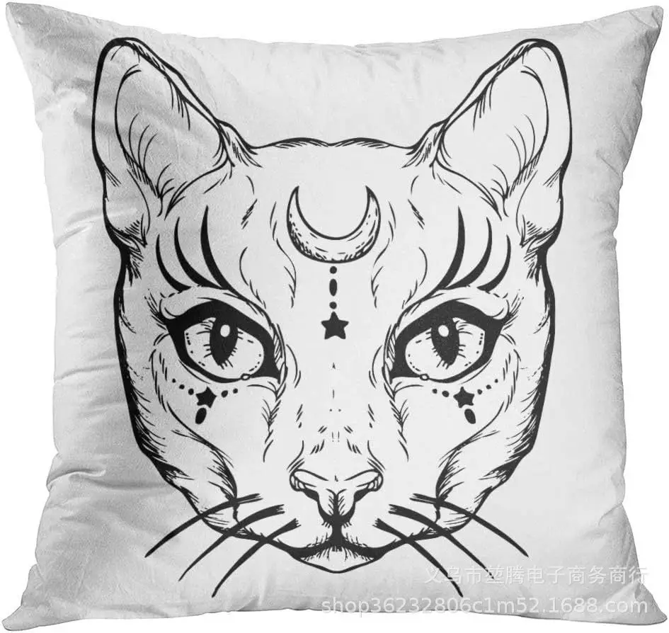 Cross-Border Pillow Casing Set 4-Piece Modern Decor — feature 10
