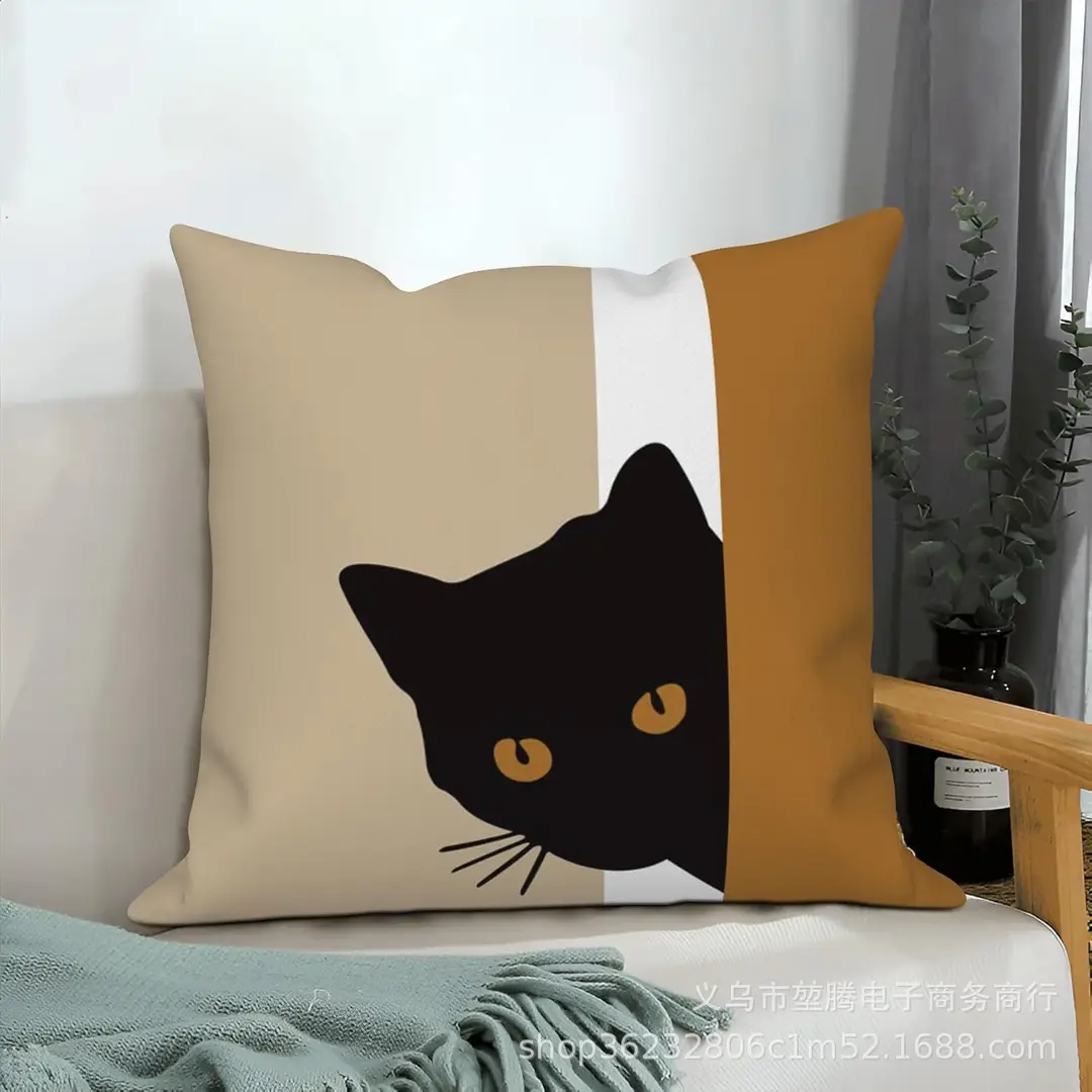 Cross-Border Pillow Casing Set 4-Piece Modern Decor — feature 15