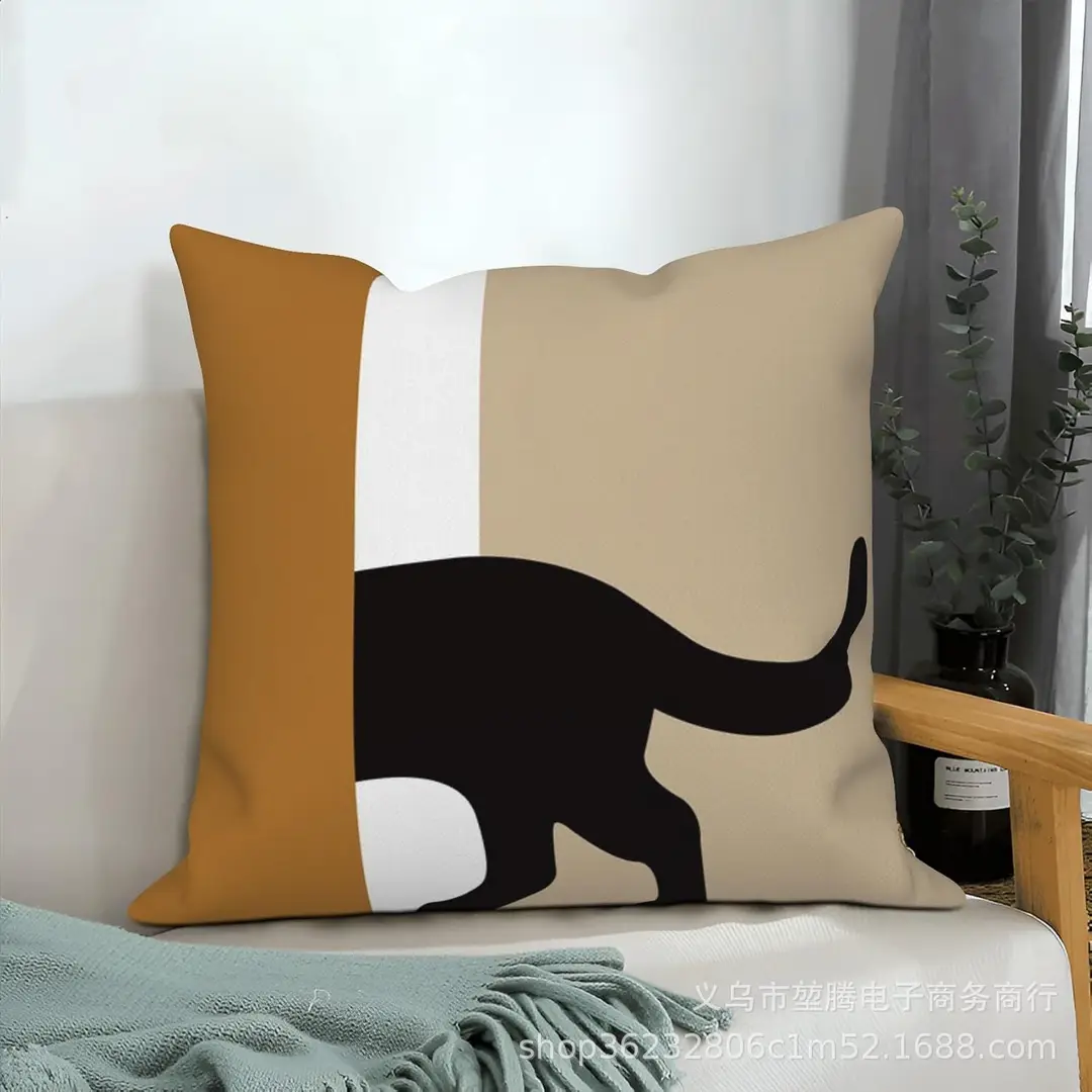 Cross-Border Pillow Casing Set 4-Piece Modern Decor — feature 16