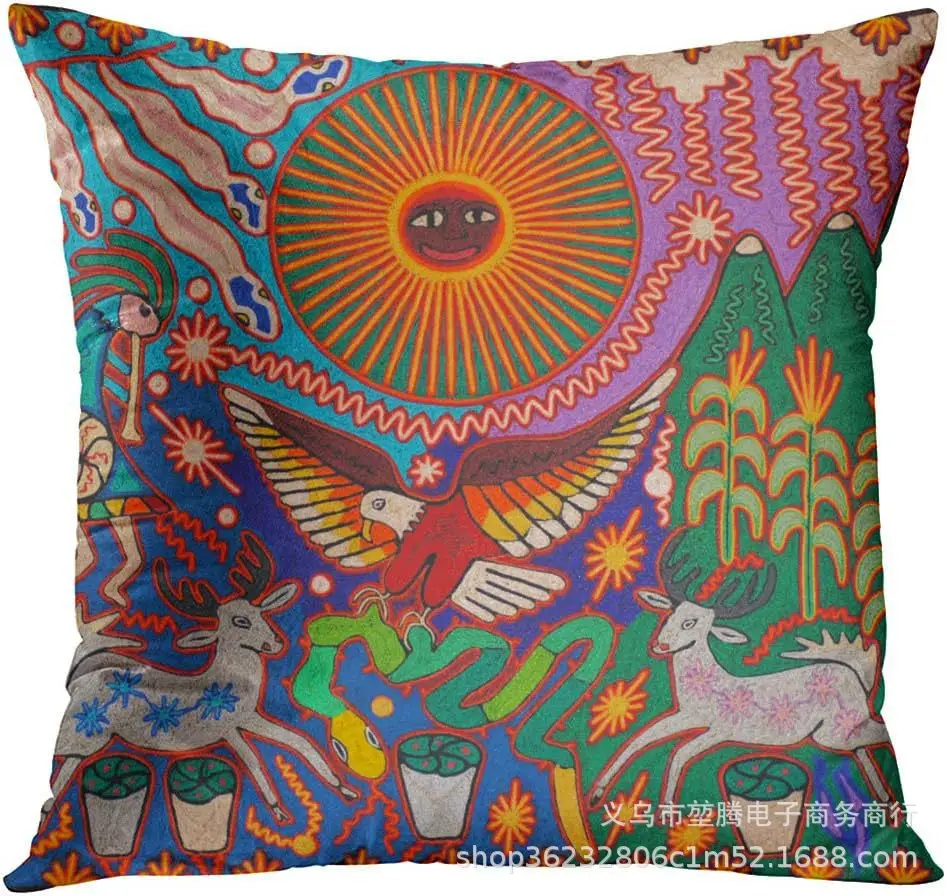 Cross-Border Pillow Casing Set 4-Piece Modern Decor — feature 2