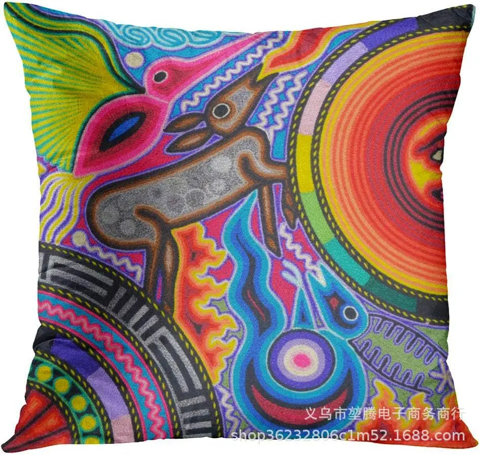 Cross-Border Pillow Casing Set 4-Piece Modern Decor — feature 3