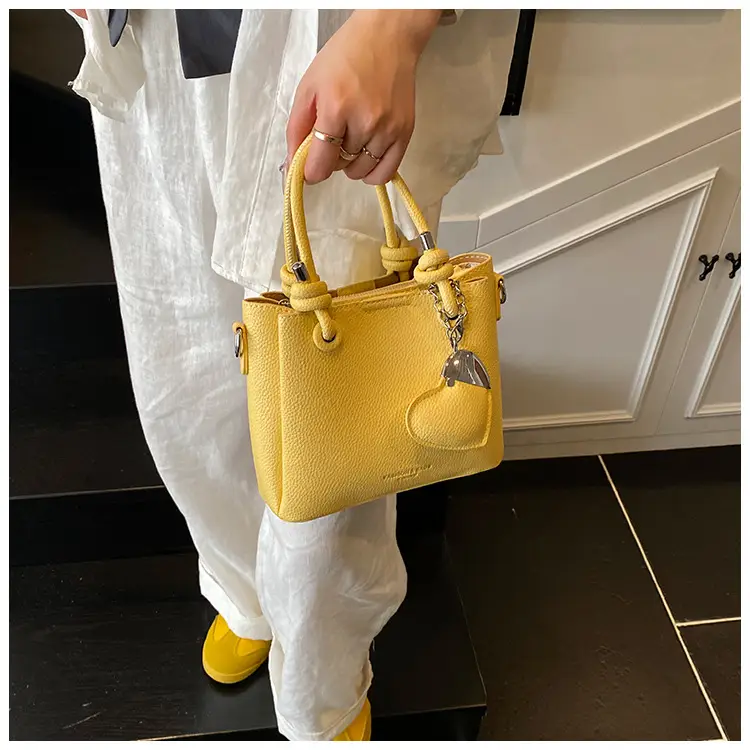 Light Blue Korean Style Bucket Bag for Women — feature 11