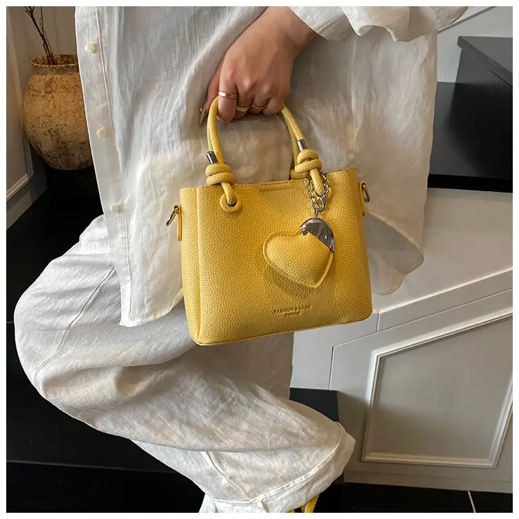 Light Blue Korean Style Bucket Bag for Women — feature 12