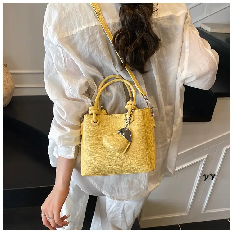 Light Blue Korean Style Bucket Bag for Women — feature 13